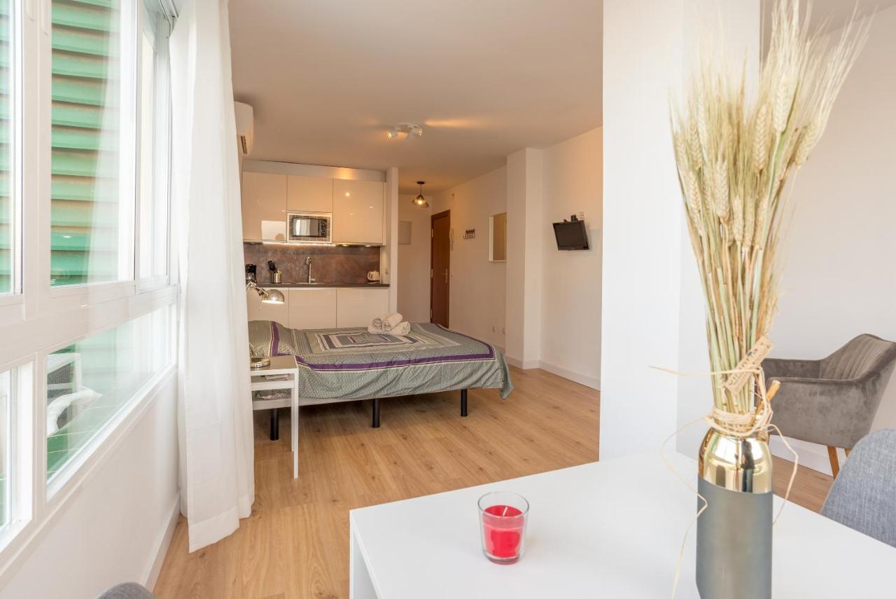 Estudio Candado Beach Μάλαγα Εξωτερικό φωτογραφία