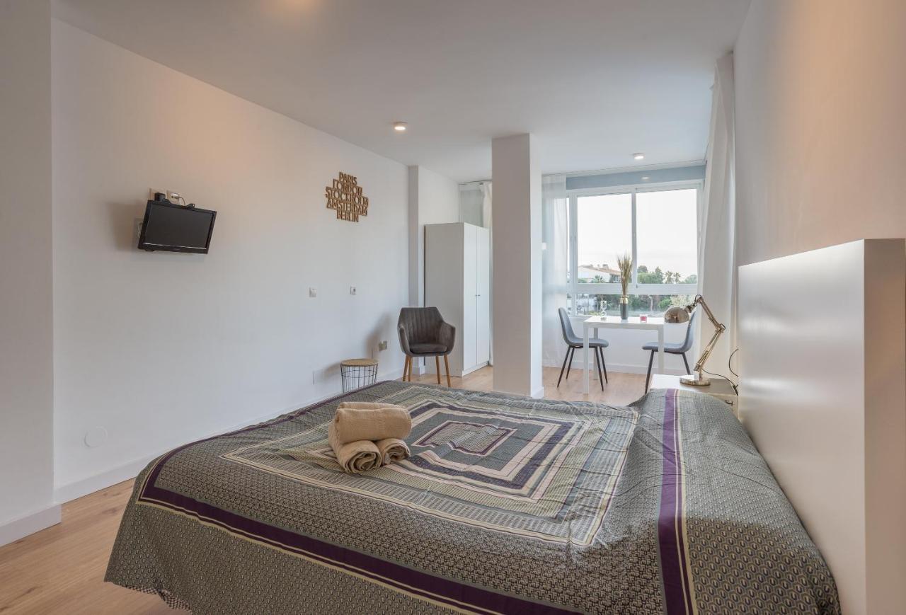 Estudio Candado Beach Μάλαγα Εξωτερικό φωτογραφία