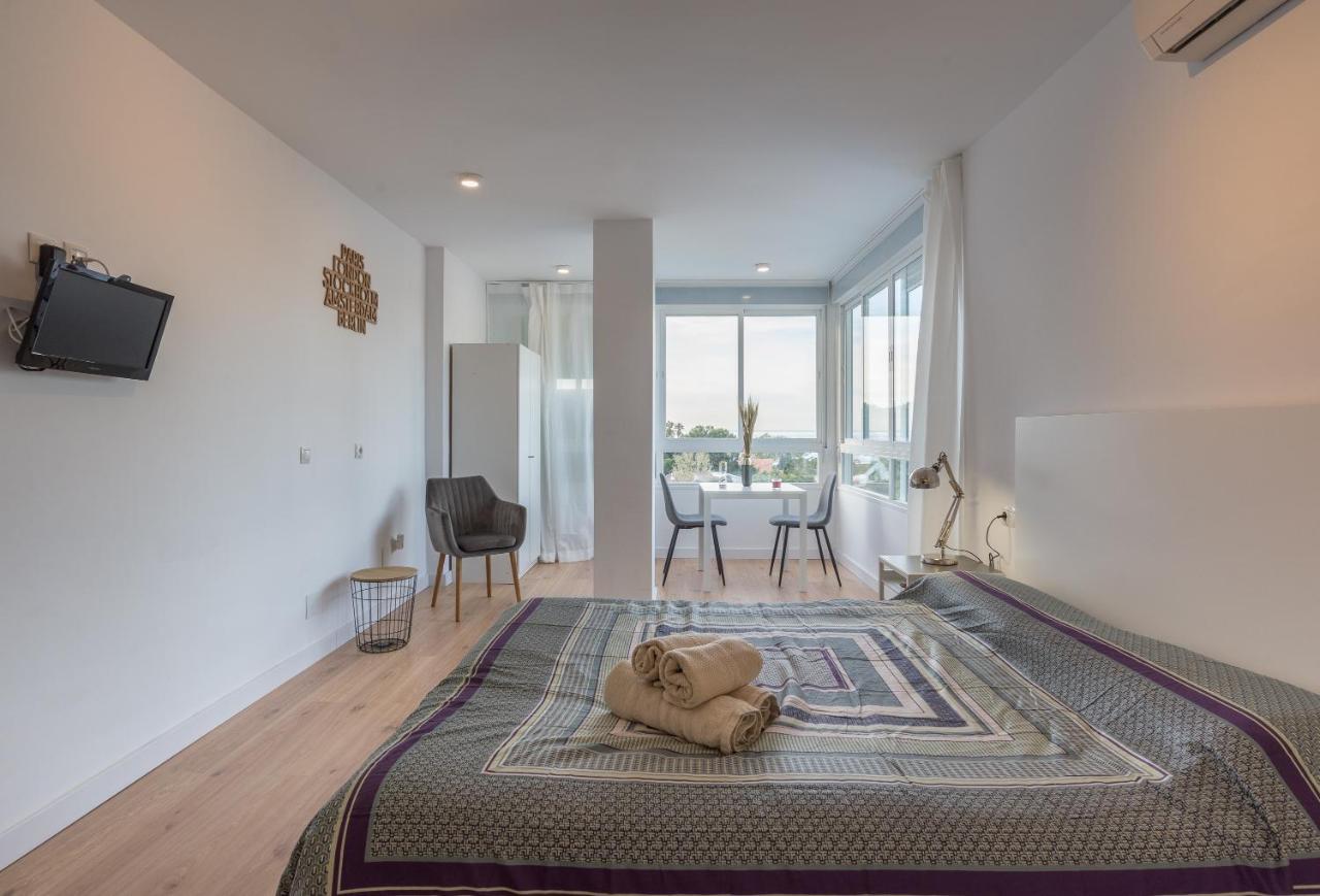 Estudio Candado Beach Μάλαγα Εξωτερικό φωτογραφία